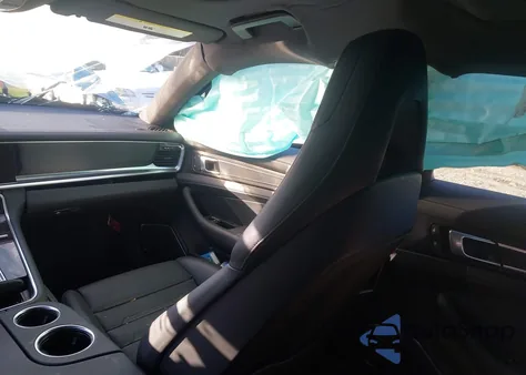 2023 Porsche Panamera 4/4 Platinum Edition/Platinum Edition from USA, damaged, VIN WP0AJ2A75PL101018